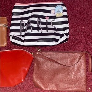 5 Small Wallet/ Travel Bags